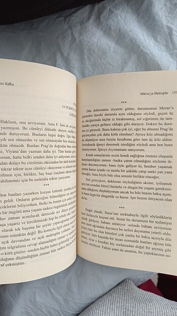 Beden Renk Fransız Kafka Milena'ya Mektuplar