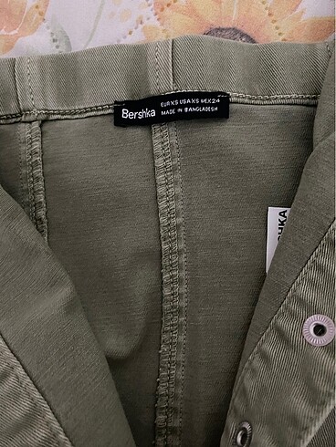 xs Beden bershka crop