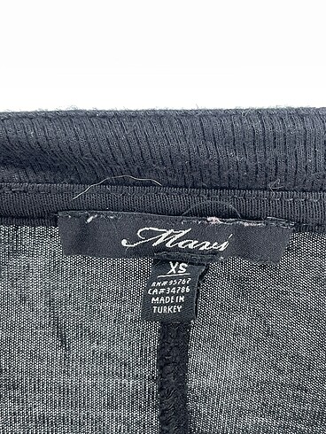 xs Beden siyah Renk Mavi Jeans Bluz %70 İndirimli.