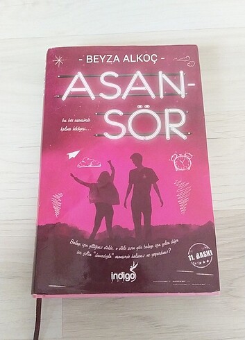 ASANSÖR KİTAP