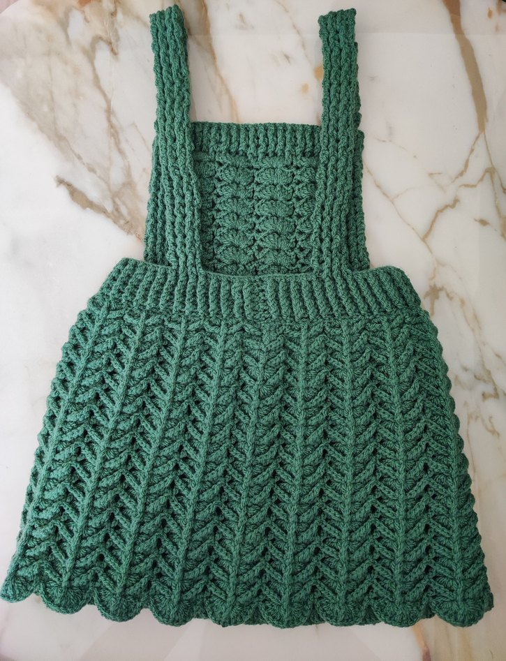 Düğmeli Örgü Midi Elbise - Görsel 2