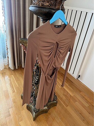 xs Beden camel Renk 1 kez giyildi