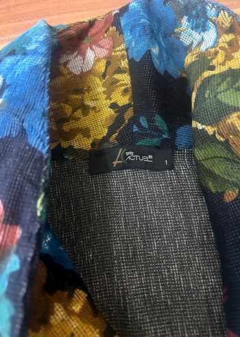 Çiçek Desenli Uzun Kollu Bohem Elbise - Görsel 6