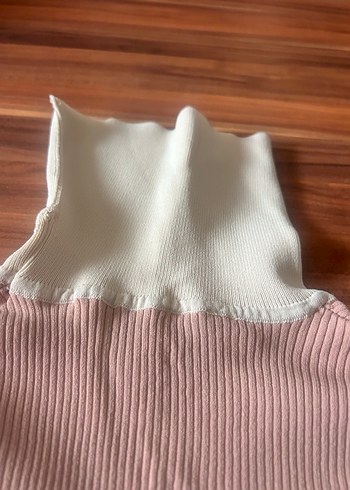 Triko Boğazlı Kazak - Görsel 7