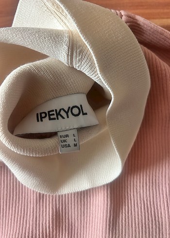 Triko Boğazlı Kazak - Görsel 2