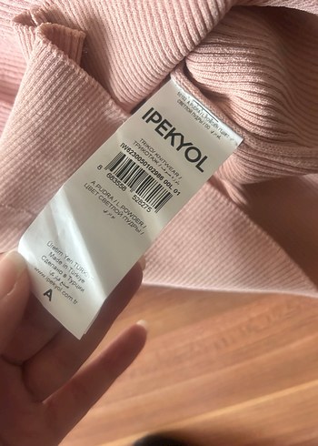 Triko Boğazlı Kazak - Görsel 5