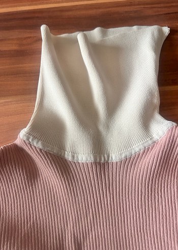 Triko Boğazlı Kazak - Görsel 3