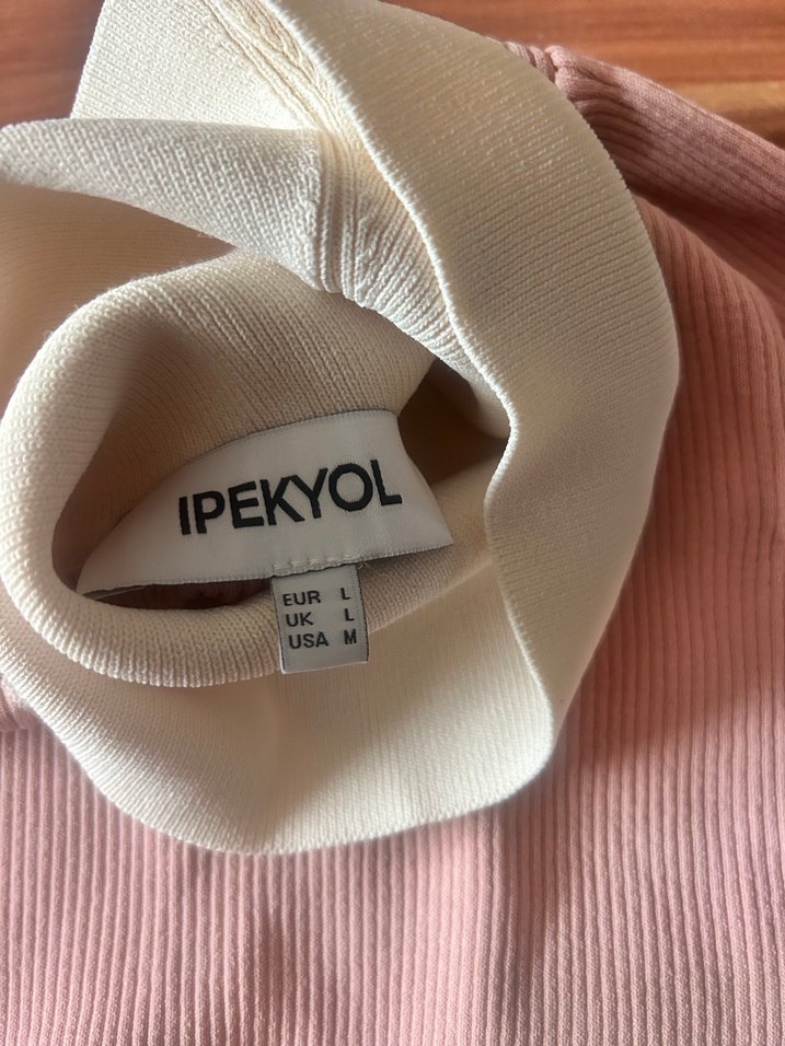 Triko Boğazlı Kazak - Görsel 2