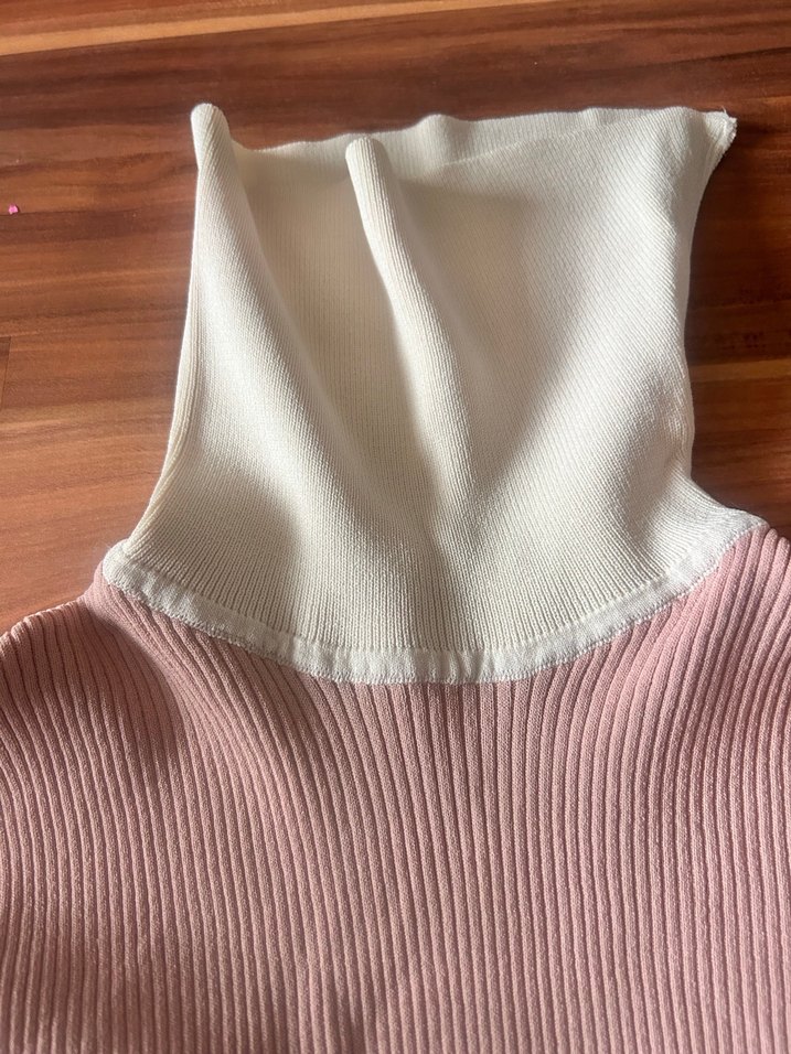 Triko Boğazlı Kazak - Görsel 3