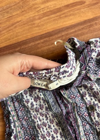 Bohem Çok Renkli Pilili Uzun Etek - Görsel 2