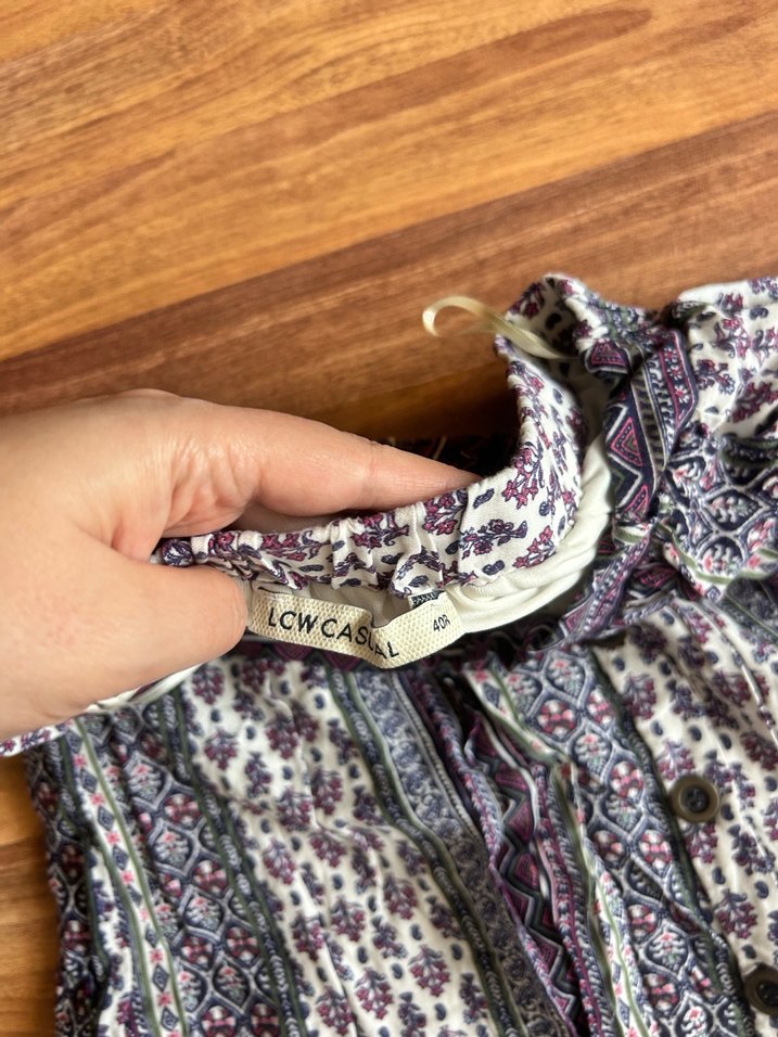 Bohem Çok Renkli Pilili Uzun Etek - Görsel 2