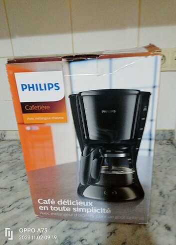 Philips kahve makinesi 