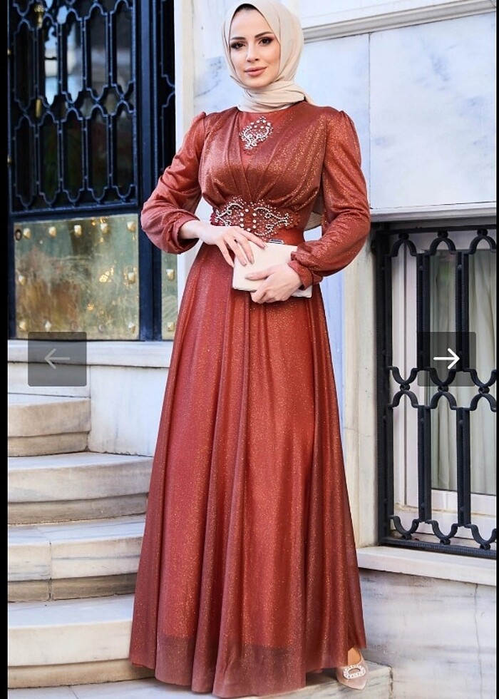 Tesettür abiye  - Görsel 3