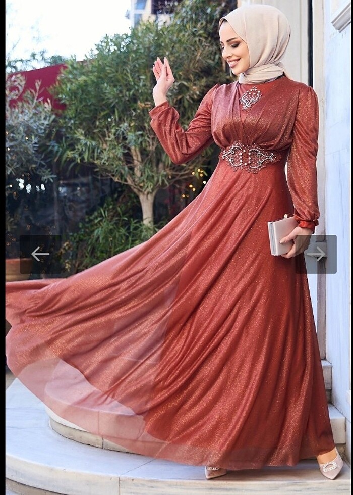 Tesettür abiye  - Görsel 4