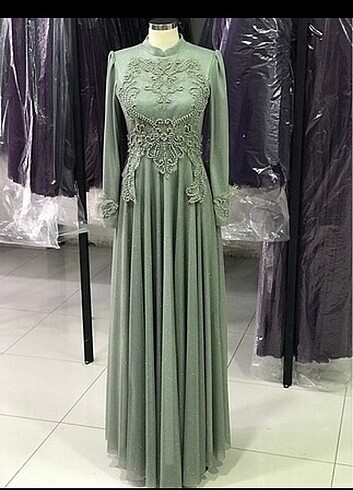 Tesettür abiye  - Görsel 2