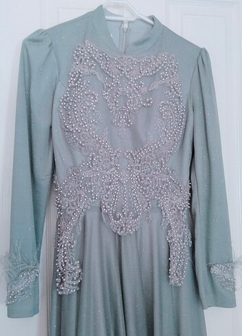 Tesettür abiye  - Görsel 5