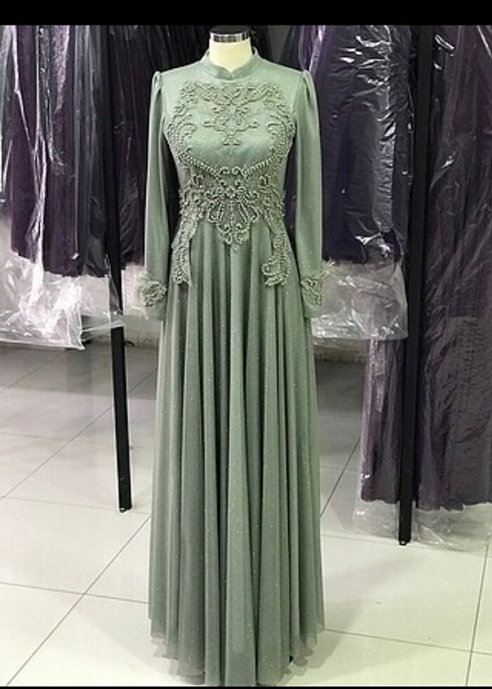 Tesettür abiye  - Görsel 2