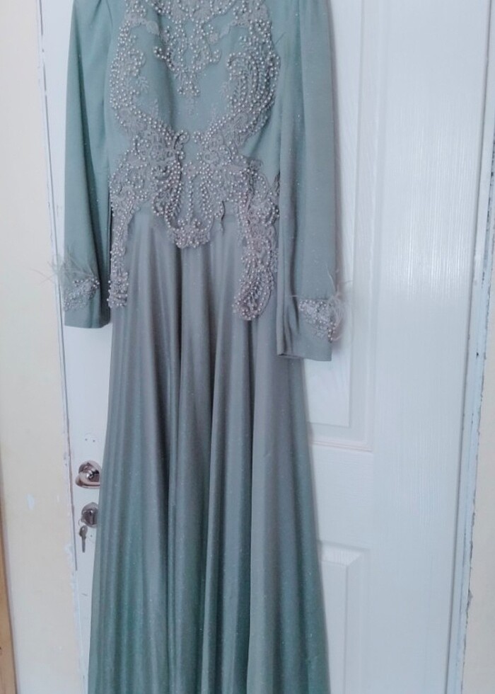 Tesettür abiye  - Görsel 3