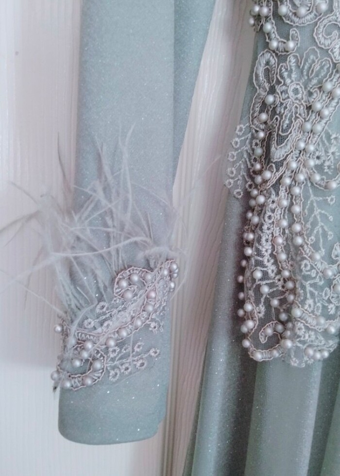 Tesettür abiye  - Görsel 4