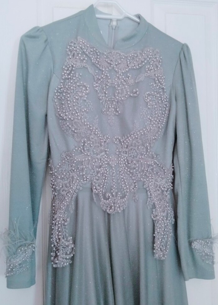 Tesettür abiye  - Görsel 5