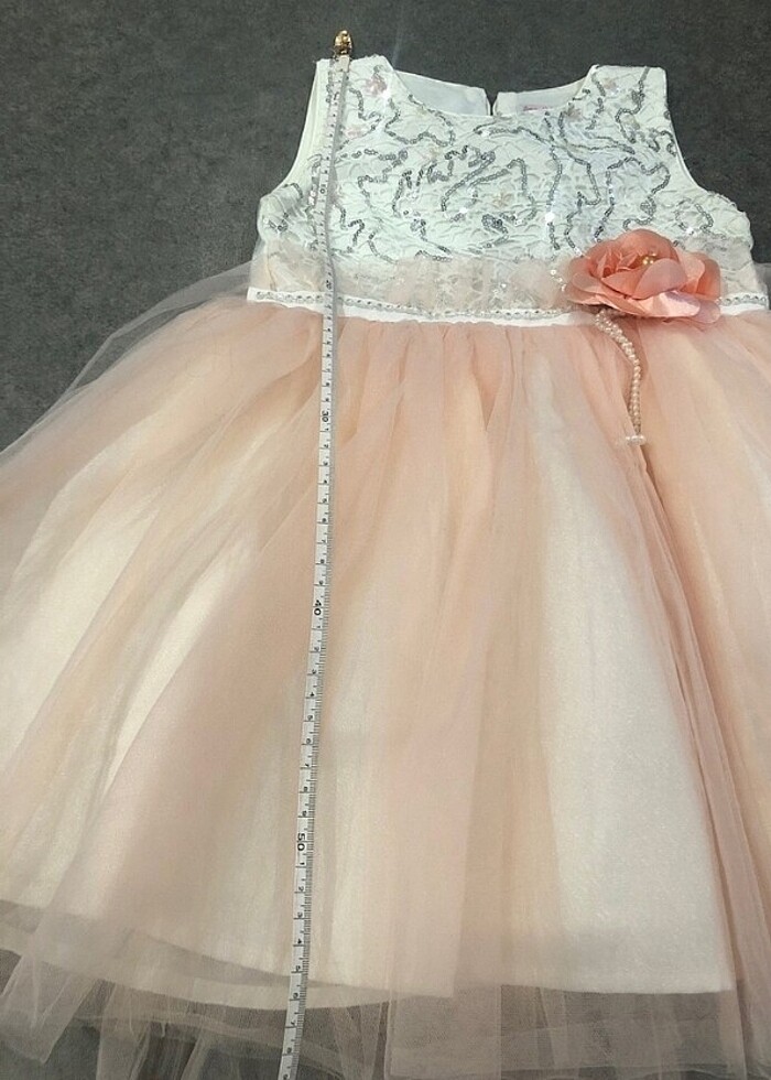 Kız çocuk Abiye  - Görsel 2