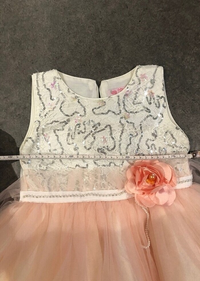 Kız çocuk Abiye  - Görsel 3