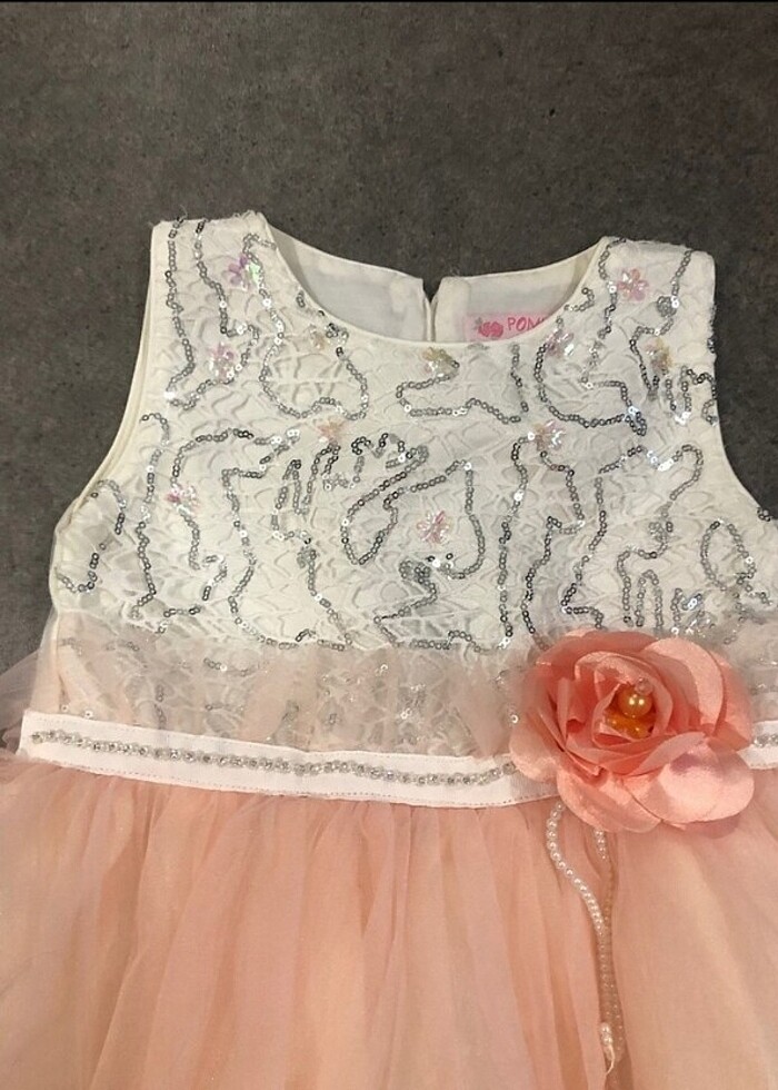 Kız çocuk Abiye  - Görsel 4