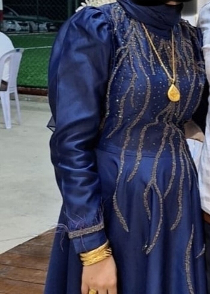 Tesettür abiye - Görsel 2