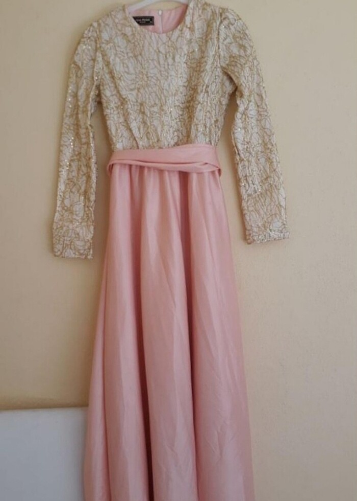 Tesettür abiye  - Görsel 2