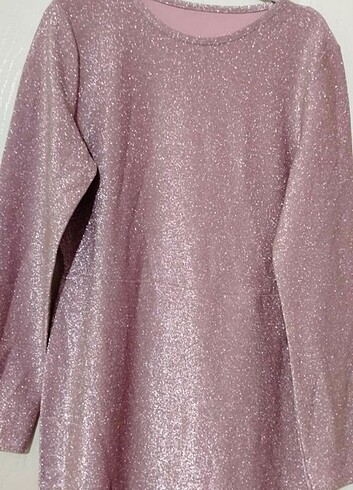 Simli balık abiye - Görsel 2