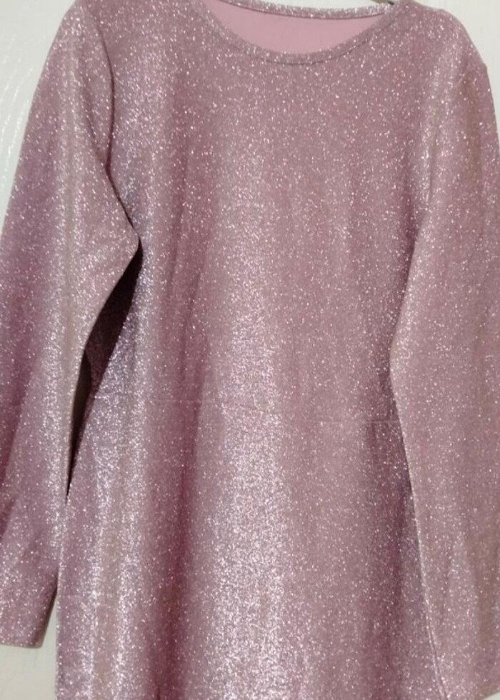 Simli balık abiye  - Görsel 2