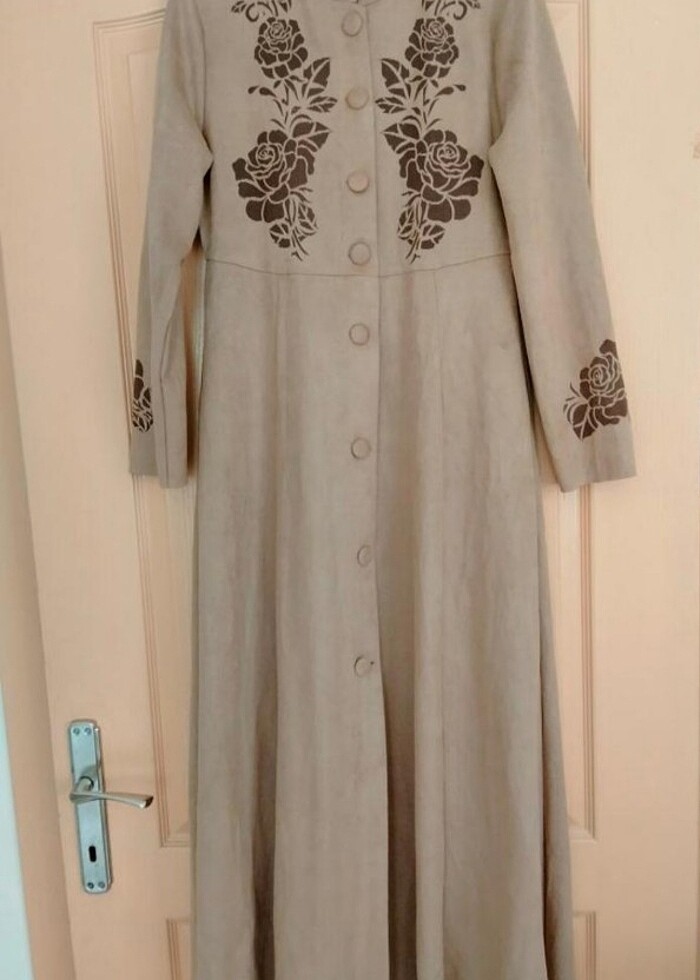 Süet ferace  - Görsel 2