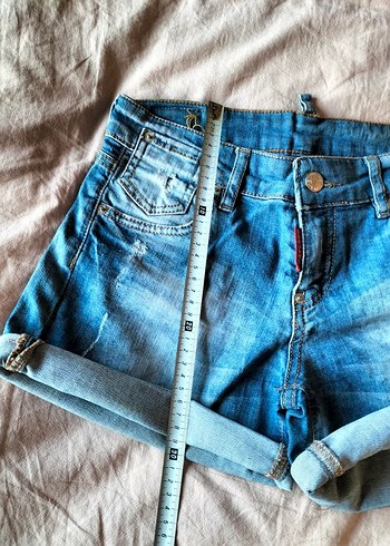 y2k Vintage jean şort - Görsel 6