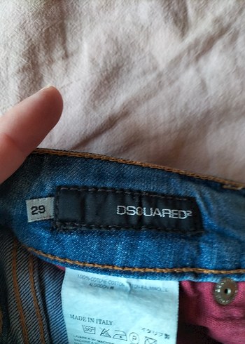 y2k Vintage jean şort - Görsel 4