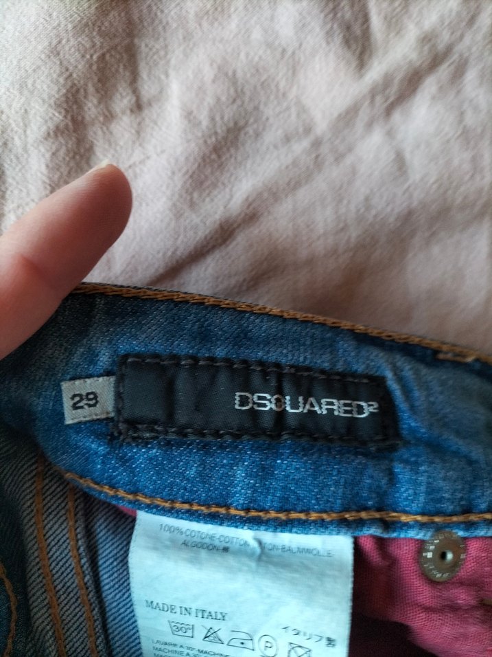 y2k Vintage jean şort - Görsel 4