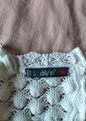 Hippi Örgü Bohem Mini y2k Crop Top - Görsel 3