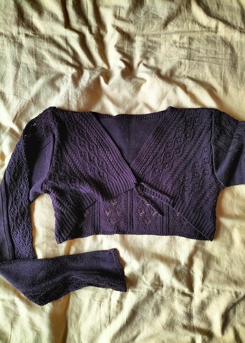 Fairycore Coquette Pinterest mini bolero - Görsel 5