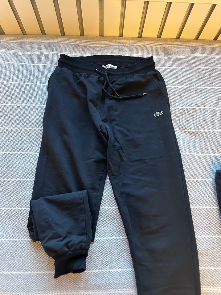 Orjinal Lacoste Siyah Jogger Eşofman Altı — görsel 2/4