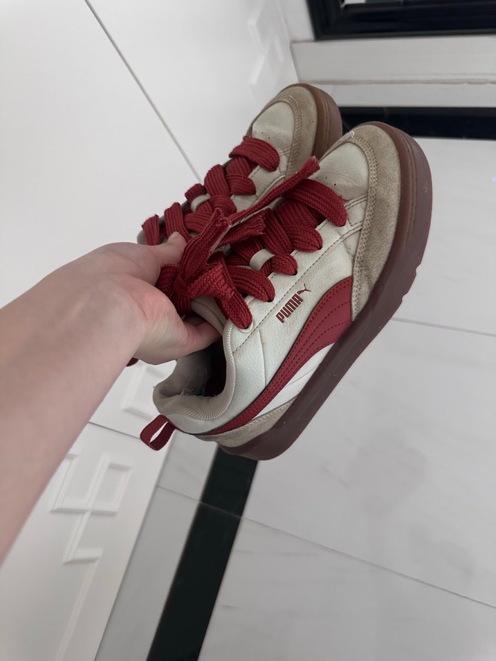 Puma Retro Düşük Bilekli Sneaker — görsel 3/6