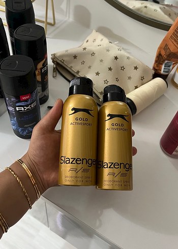 Slazenger Gold Activesport Erkek Deodorant Sprey