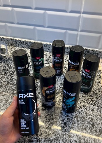 Beden AXE Erkek Roll-On Deodorant Çeşitleri