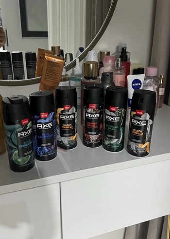 Slazenger AXE Erkek Roll-On Deodorant Çeşitleri