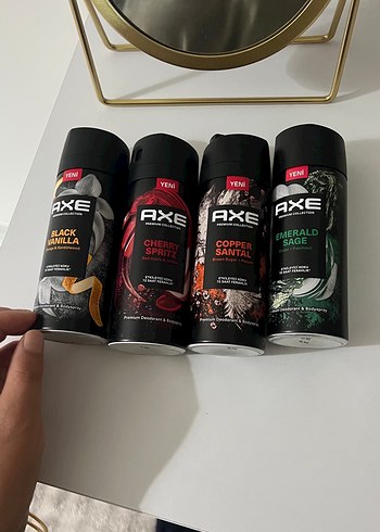 Beden Renk AXE Erkek Roll-On Deodorant Çeşitleri