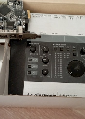 Siyah Masaüstü Monitör Kontrol Cihazı - Görsel 6