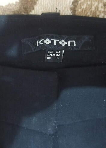 34 Beden Kumaş pantolon