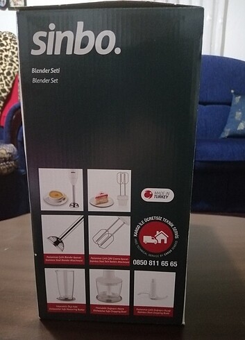 Sinbo robot doğrayıcı