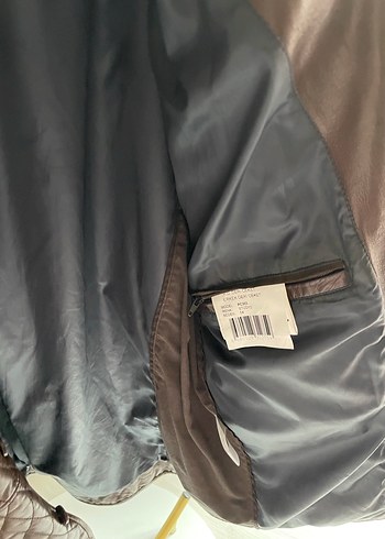 Pierre Cardin Kahverengi Gerçek Deri Erkek Ceket - Görsel 9