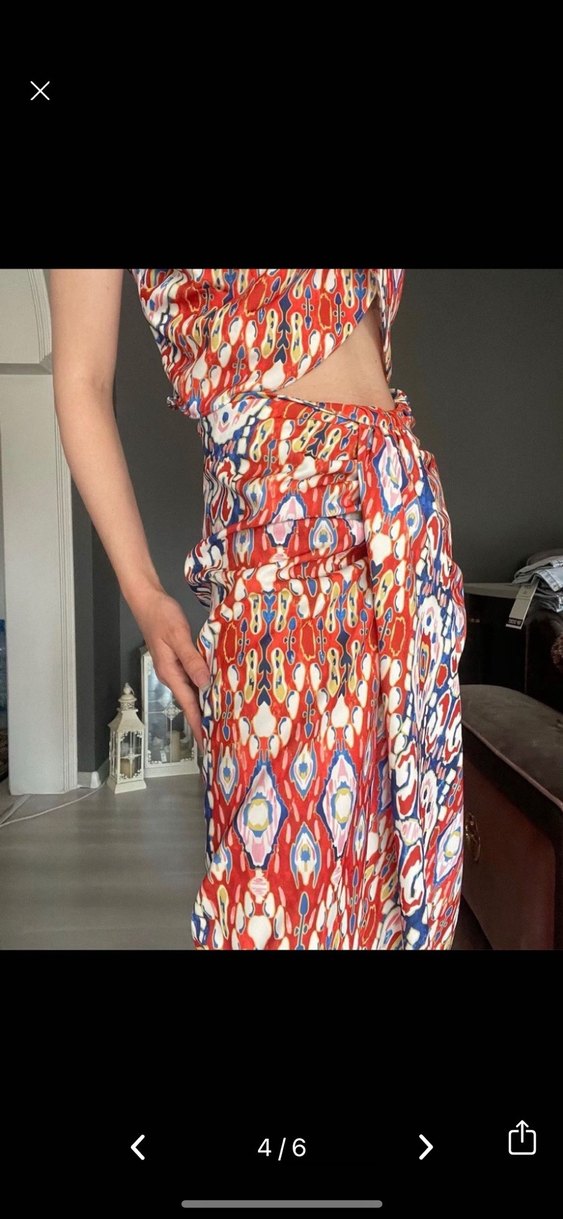 Renkli Drapeli alt üst takım - Görsel 4