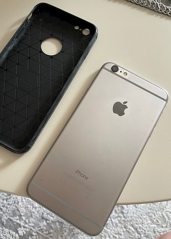 Gri iPhone 6 Plus - Görsel 4