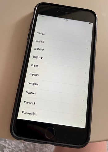 Gri iPhone 6 Plus - Görsel 2